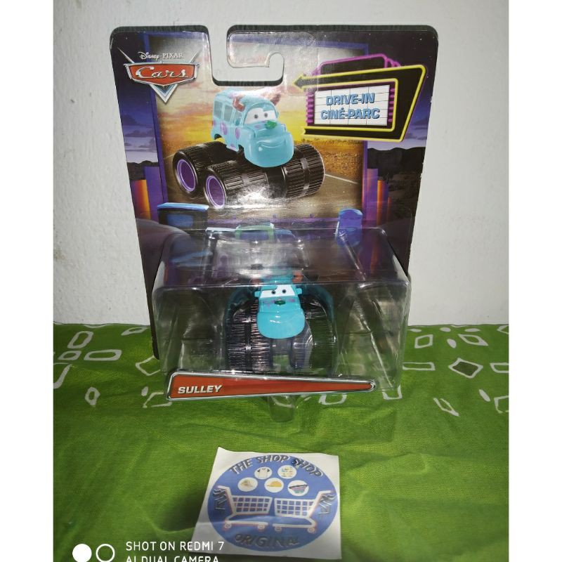 Disney Pixar Cars Drive In SULLEY Diecast Vehicle Original