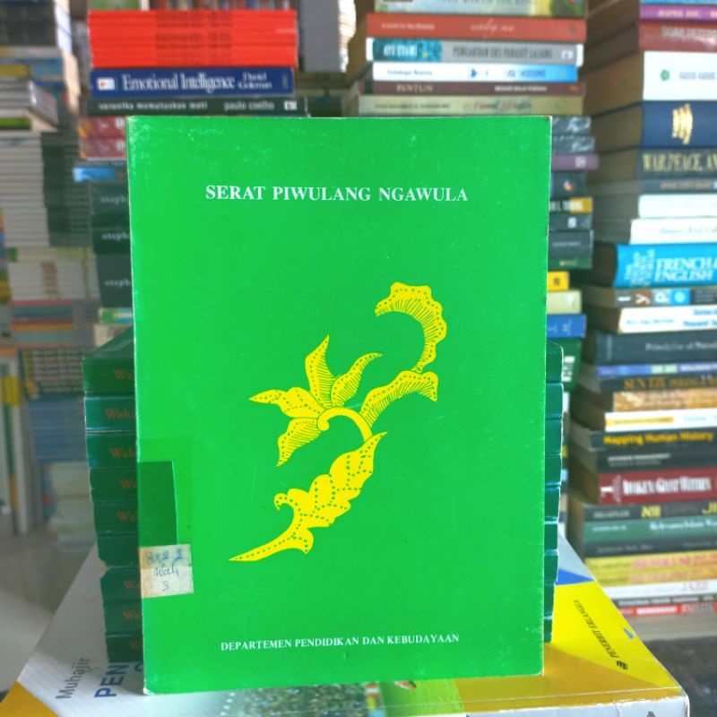 

Buku Original : SERAT PIWULANG NGAWULA