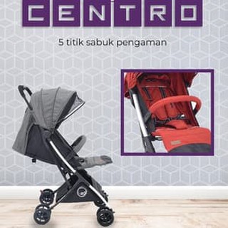 stroller baby elle centro