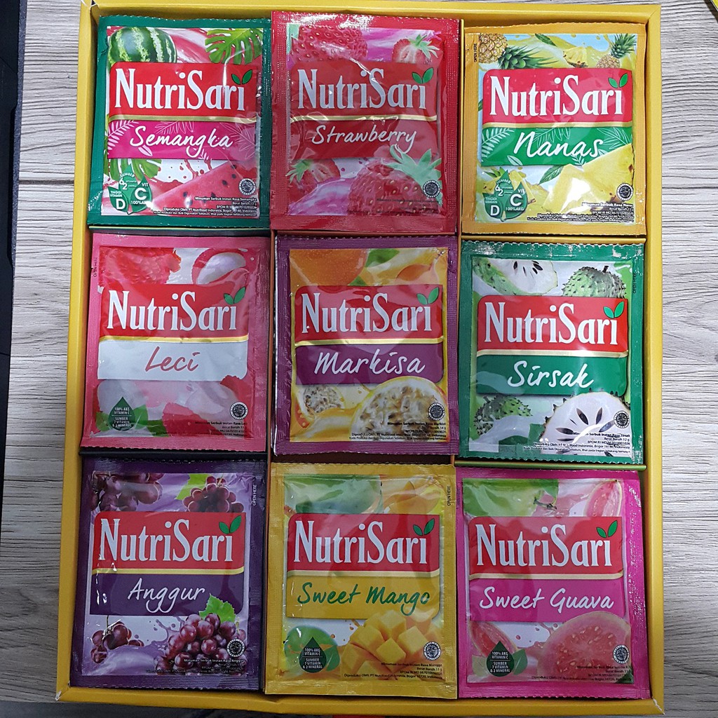 

Nutrisari Buah Aneka Rasa