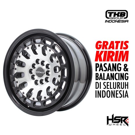 Velg/Pelek Mobil R18 HSR MYTH07 Ring 18