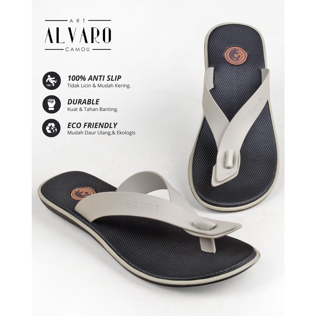 SANDAL JEPIT PRIA / SANDAL PRIA | CAMOU - ALVARO