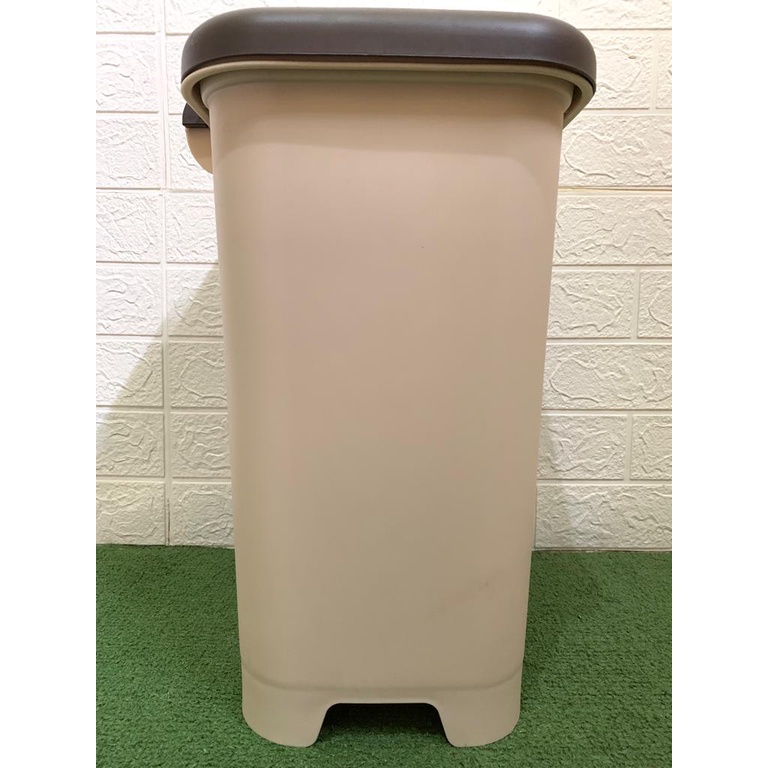 Termurah tempat sampah injak 20 liter / Tempat Wadah sampah injek 20 liter lovenia