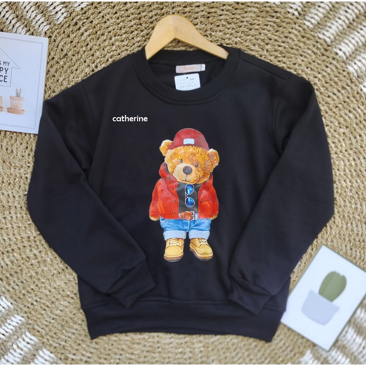 CREWNECK SWEATER/SWEATER DTF/CREWNECK PREMIUM QUALITY