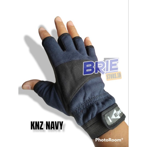 BRIE062 KENSAI GLOVE SARUNG TANGAN MOTOR PRIA KAOS TANGAN SEPEDA