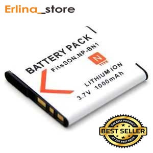 Baterai Kamera Sony Cyber-shot NP-BN NP-BN1 DSC-J20 (OEM)
