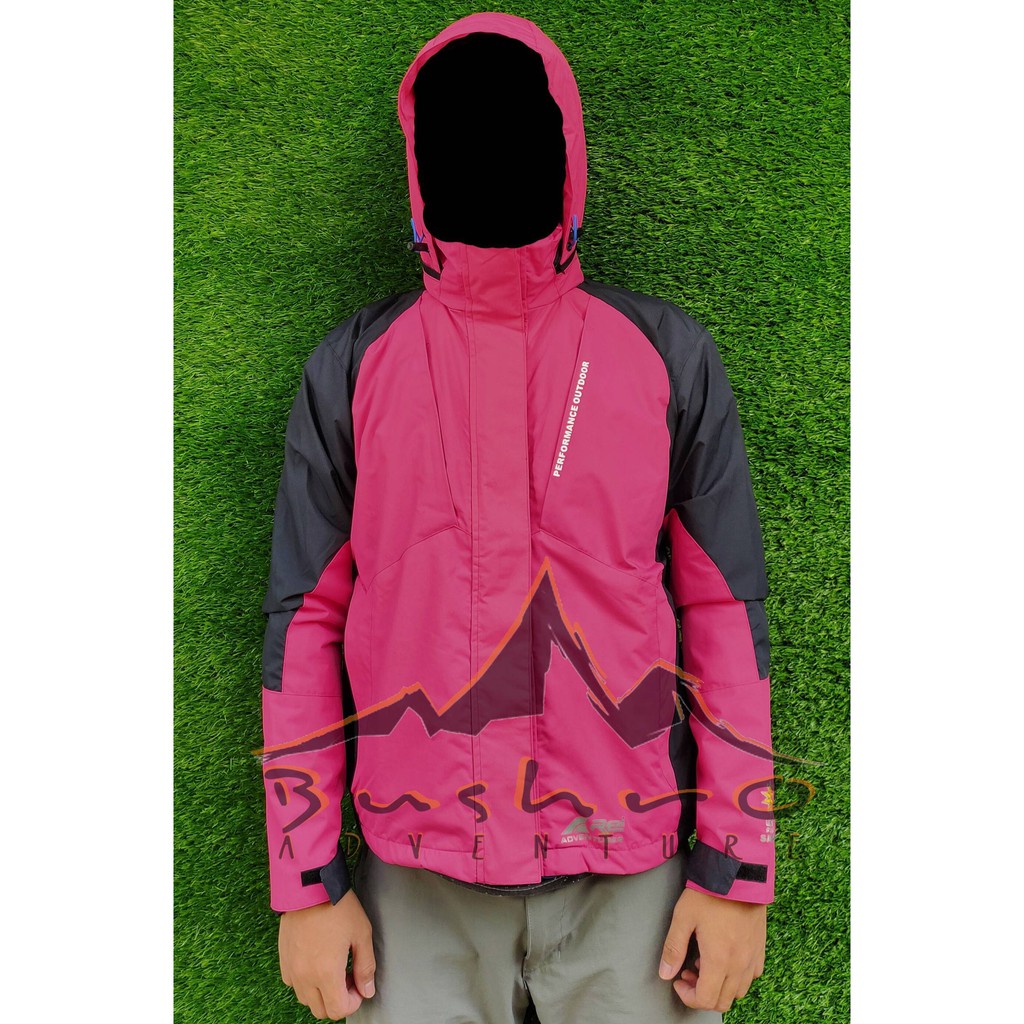 Jaket Gunung cewek REI - Jaket Outdor women AREI Adventure Sabrina