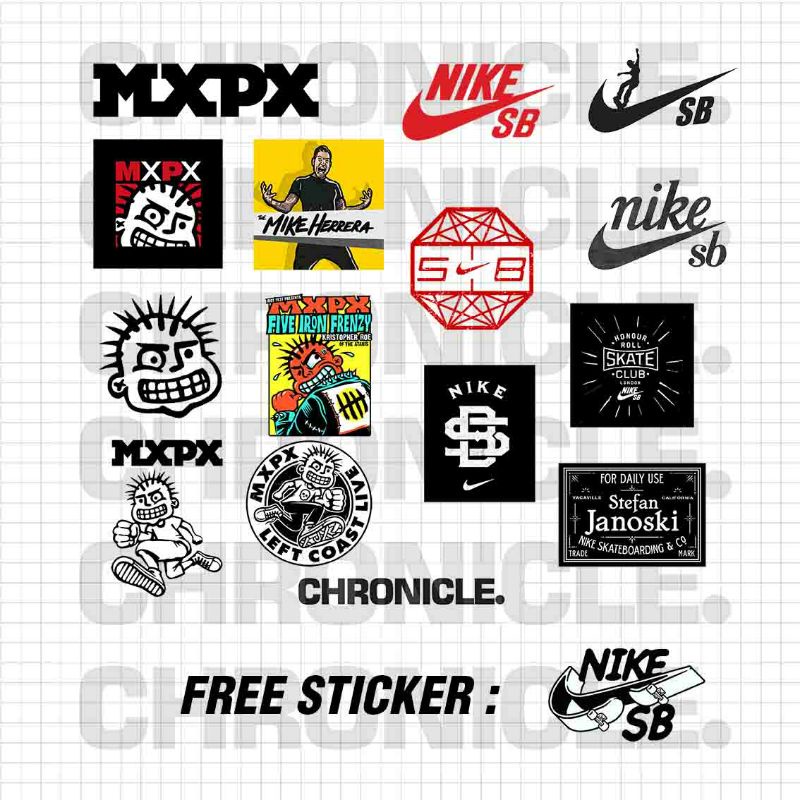 

STICKER VINYL MXPX X NIKE SB
