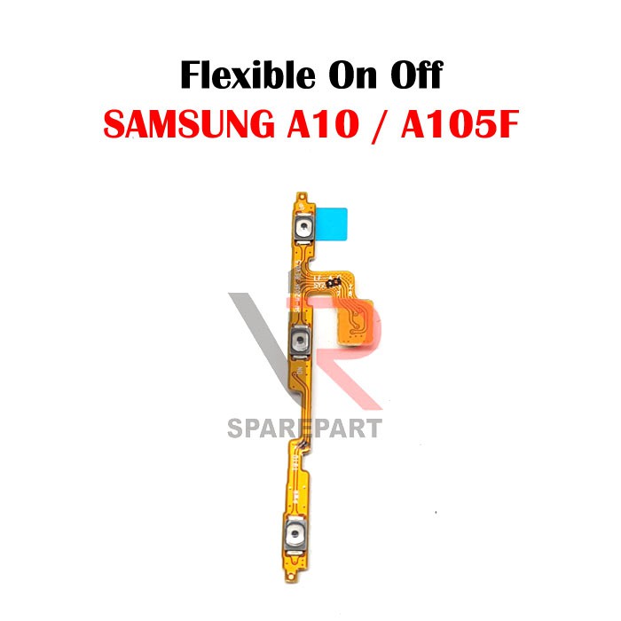 FLEXIBLE ON OFF SAMSUNG A10 / A105 / M10 / M105 / M20 / M205 ON OFF + VOLUME