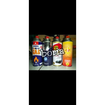 Kaleng Gas Portable Kosong Untuk Refill / Gas Kaleng Bekas Kosong Tanpa Isi / Kaleng Gas Tokai / Sun