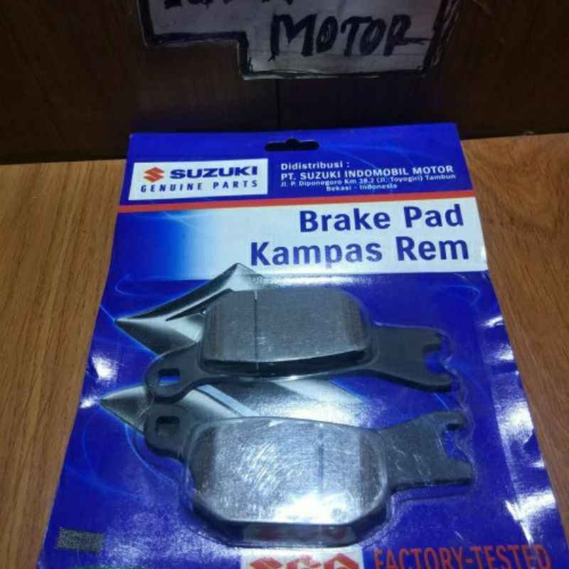 Dispad Belakang Satria FU Injeksi - FU New