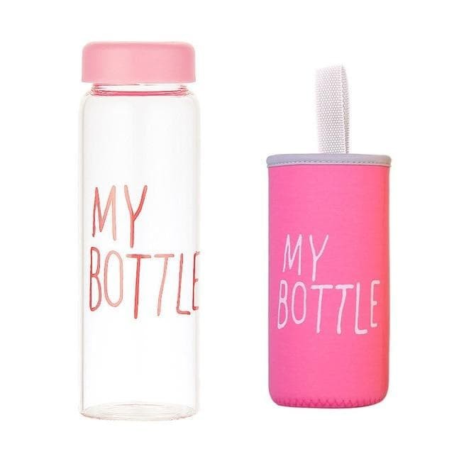 [FREE BUSA] BOTOL MINUM MY BOTTLE / BOTOL INFUSER WATER PLUS SARUNG BUSA BPA FREE