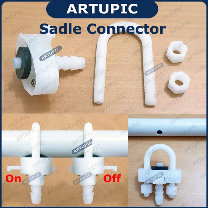 Sadle Connector TMO Konektor Pipa Menuju Selang Air