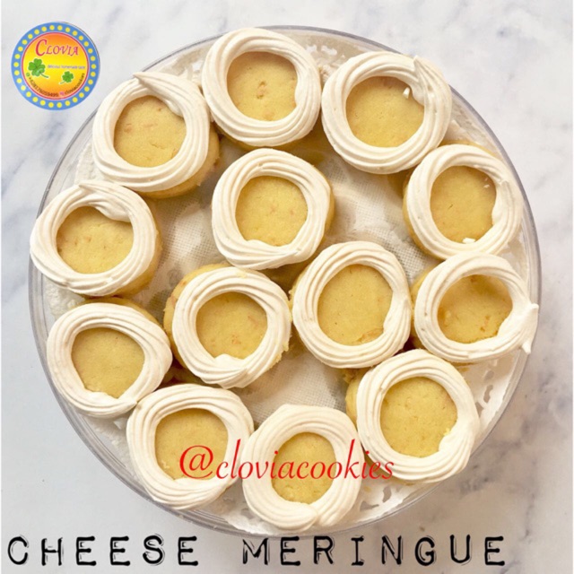 

Kue Cheese Meringue