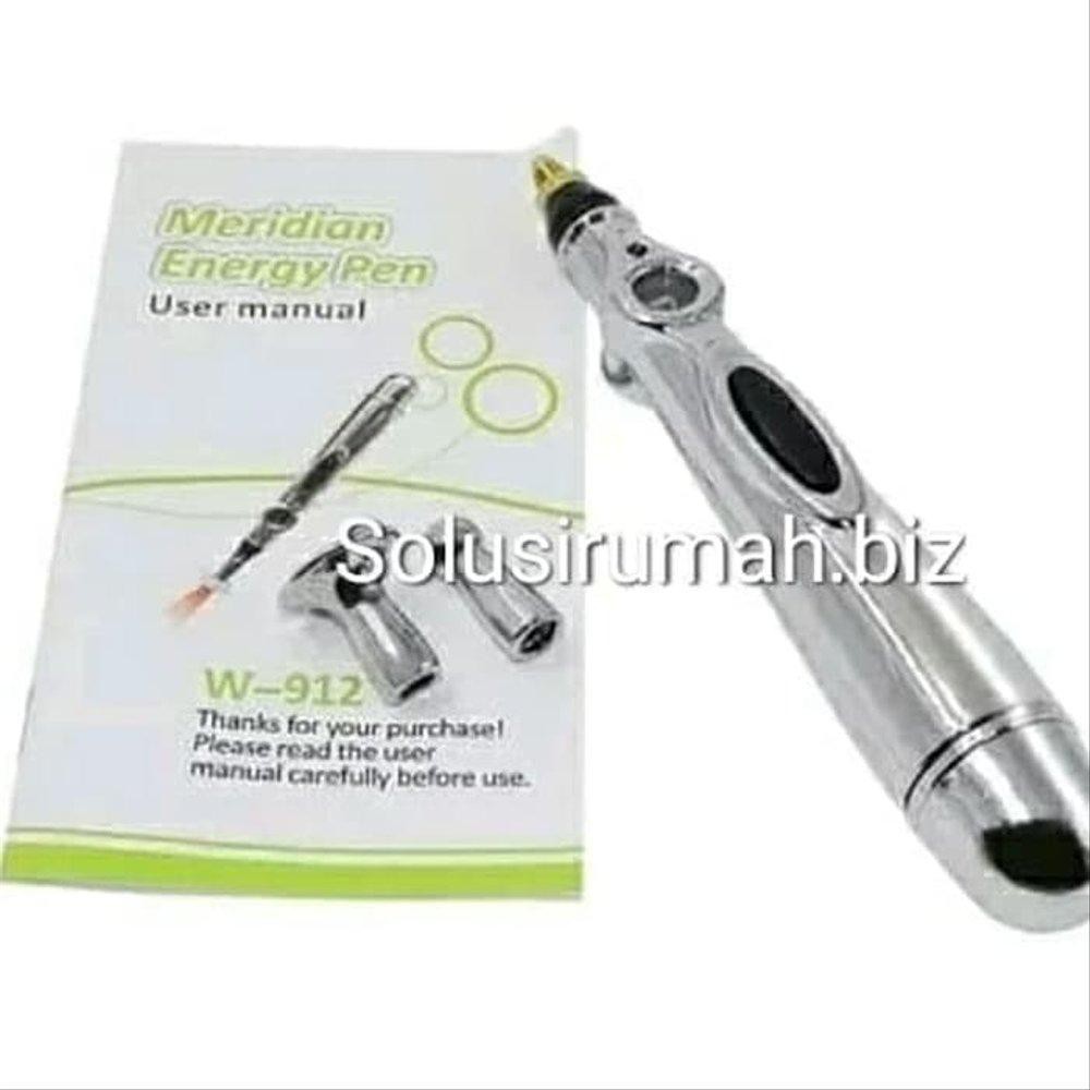 

Pena Alat Terapi Pen Akupuntur Tanpa Tusuk Jarum Meridian Energy Pen