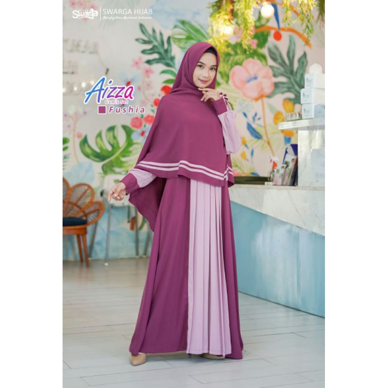 Gamis Aizza fusia