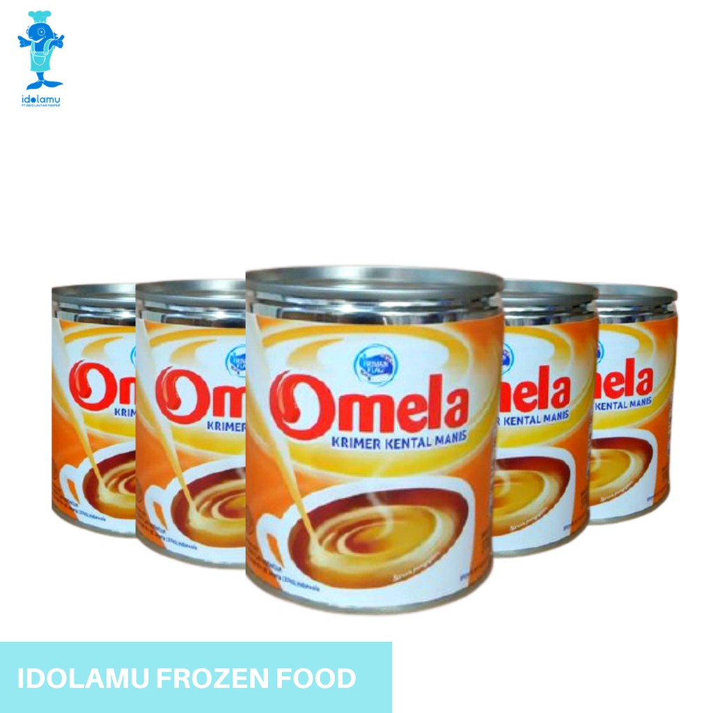 

Omela krimer kental manis 370 gr