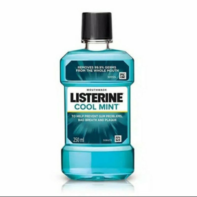Listerine Penghilang Bau mulut Plak yg Menempel Di gusi Dan segar setiap hari All variant 250 ml