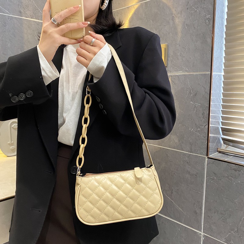 Mindi Tas Selempang Rantai Slingbag Fashion Bordir NR