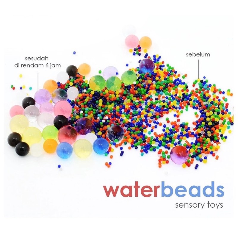 WATER BEADS