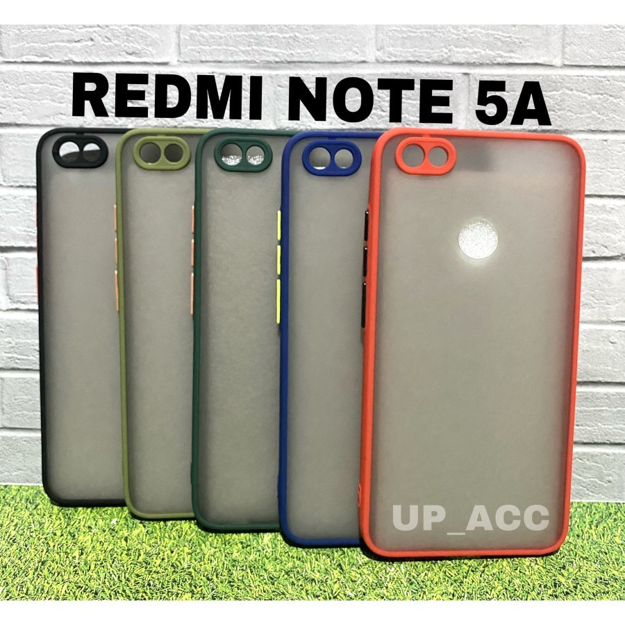 REDMI NOTE 3 NOTE 3 PRO NOTE 5A NOTE 5 PRO REDMI 5 PLUS 5+ CASE SOFT DOFF HARDCASE MATTE TRANSPARAN