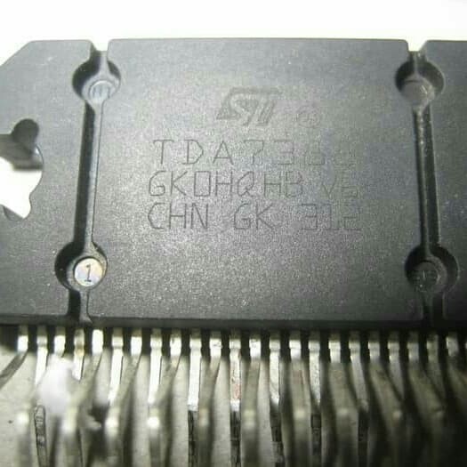 TDA7388 TDA 7388 4*41W Quad Bridge Car Audio Amplifier BM09