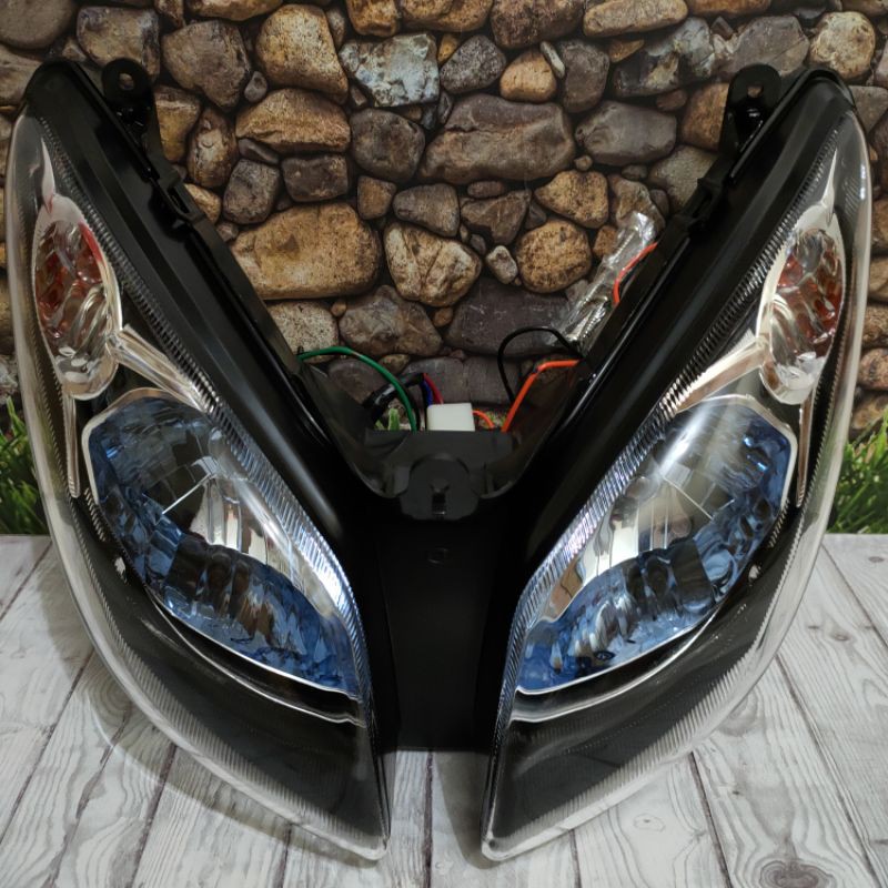 reflector Nouvo z smoke blue