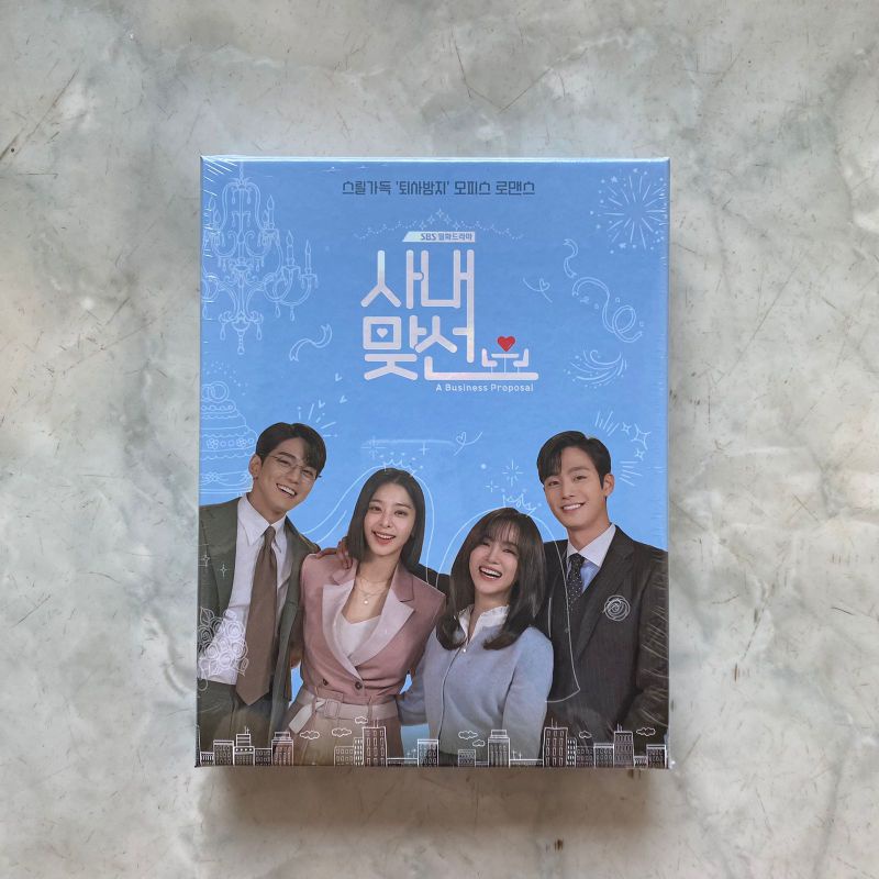 [READY STOCK] OST ALBUM BUSINESS PROPOSAL