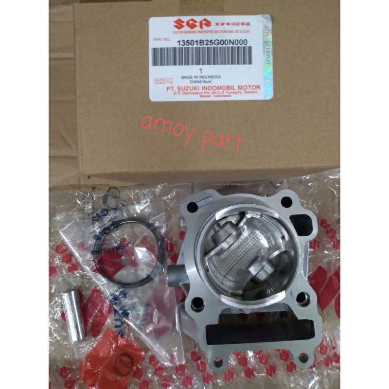 BLOCK SEHER SATRIA FU 150 F1 SET RING PISTON