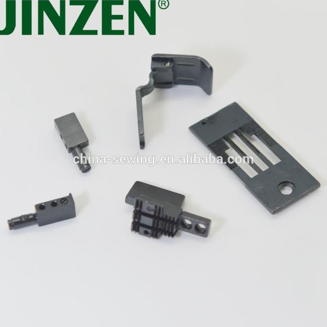 #####] Gauge Set mesin jahit jarum 2 dobel Brother Elnoss Simaru Typical 842