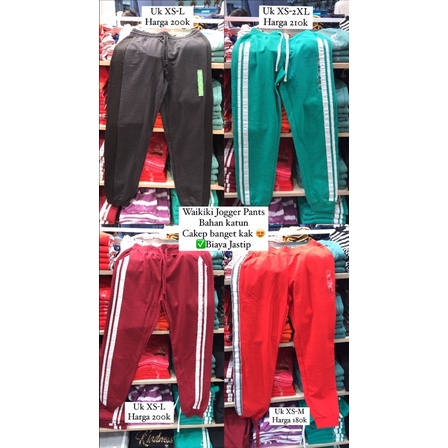 LC WAIKIKI CELANA JOGGER WANITA MURAH