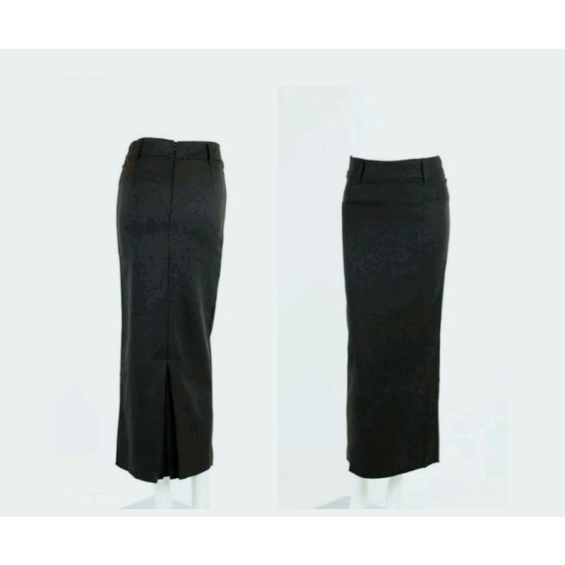 Rok Span Kerja Panjang Rok Kantor Span Rok Span Resmi Span Hitam Sepan Polos