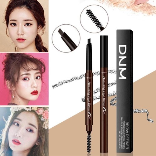 DNM Automatic Eyebrow / Pensil Alis Anti Air Terlaris