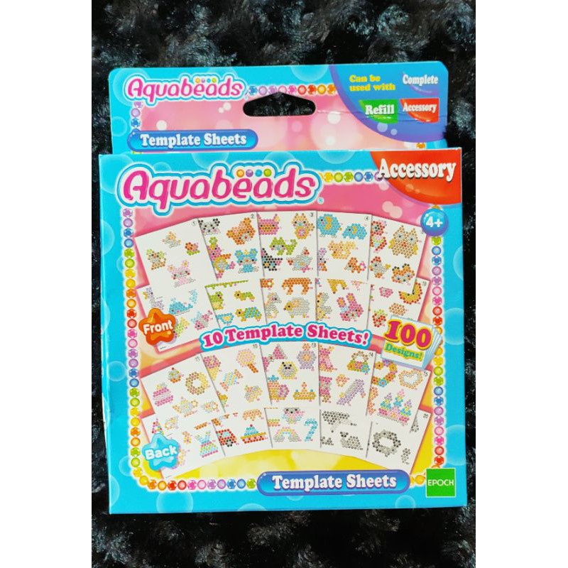 

Aquabeads Template Sheet