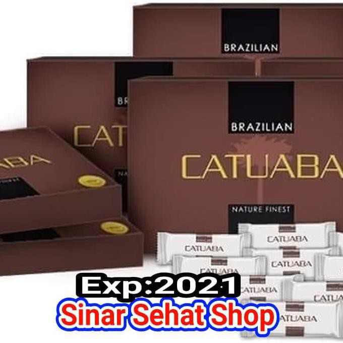 BARU   Promo Catuaba // Catuaba Brazilian Nature Finnest Asli 100% Original
