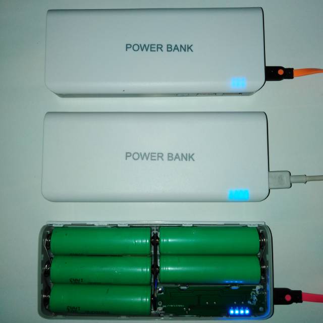 Powerbank 10.000 mah DIY