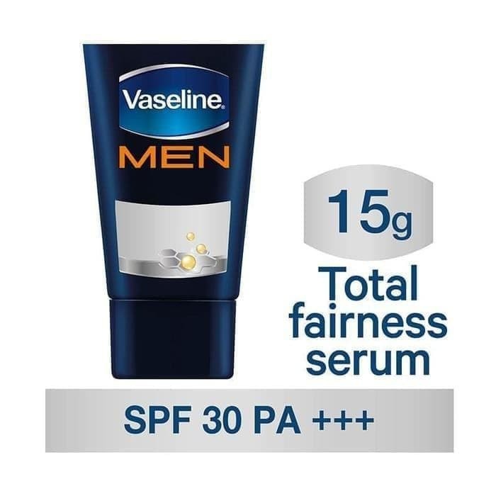 GALERY Vaseline Men Total Fairness Serum SPF 30 PA+++ Perawatan Kulit Wajah AR8