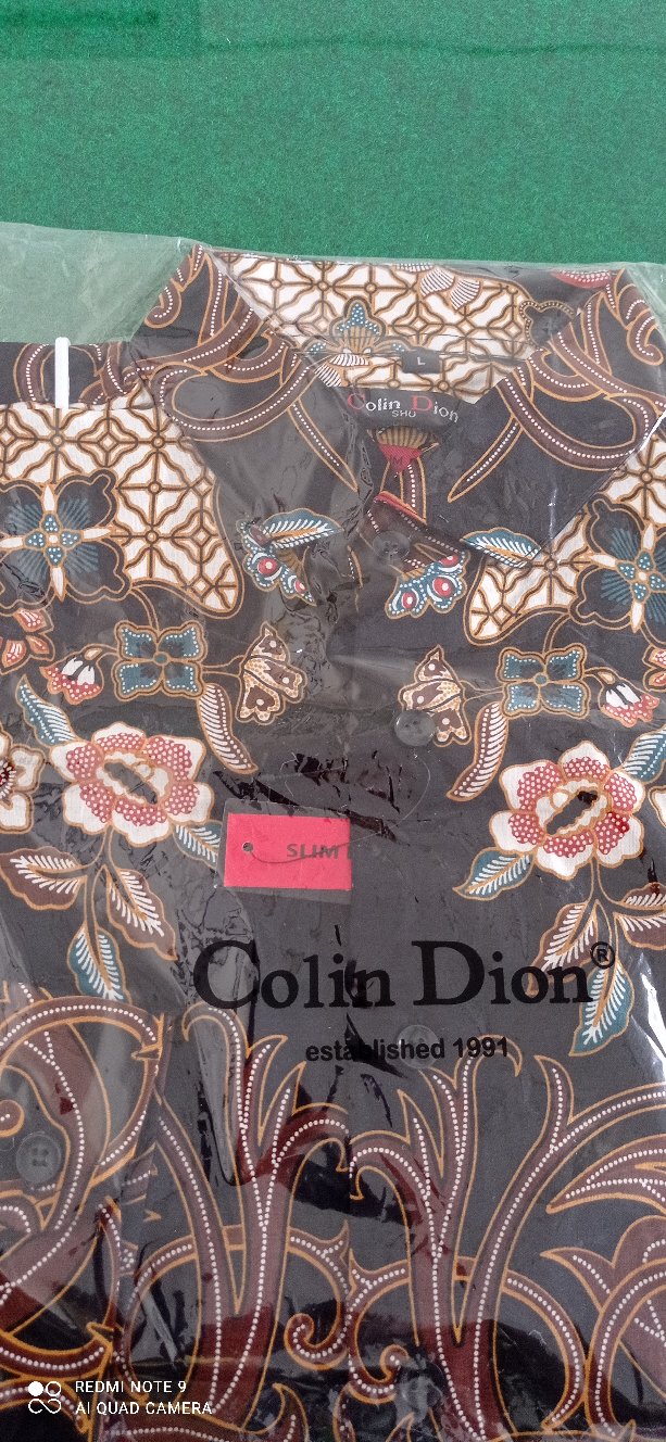 Batik Slimfit Asli Jakarta Kualitas Premium