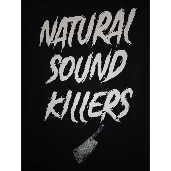 TSHIRT ROTTREVORE RECORDS - NATURAL SOUND KILLER