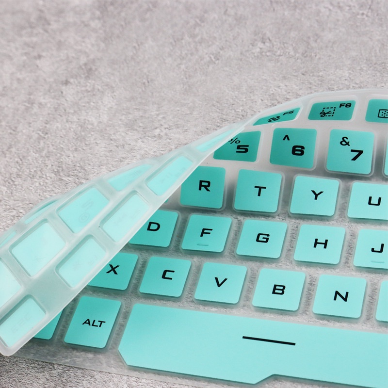 Skin Cover Pelindung Keyboard Laptop Bahan Silikon Ultra Tipis Anti Air Untuk Asus L25 2020 14 &quot;