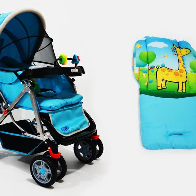 Termurah Stroller Bayi Labeille Classic | Stoller Bayi - Biru
