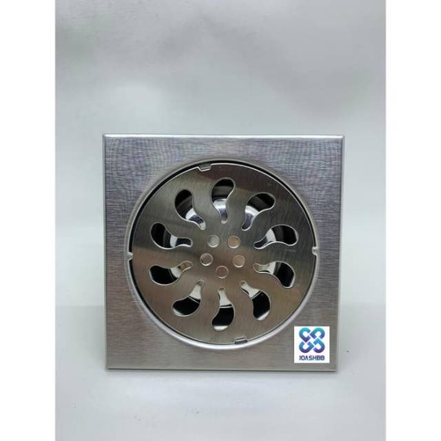 Floor Drain Stainless 4&quot;inch (10cm) / Saringan Got Model Mangkok dengan Pengunci Terlaris