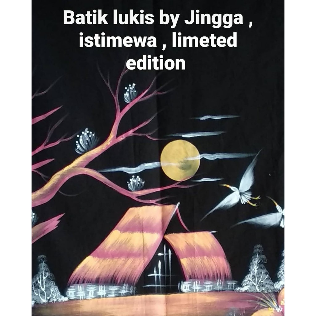 

Bahan Katun Lukis
