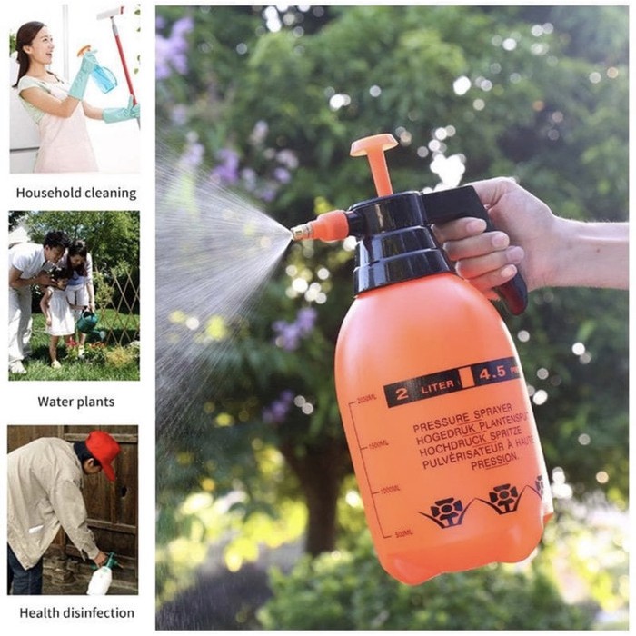 Semprotan Disinfektan 2 Liter | Sprayer Burung | Spray Penyemprot Hama | Material Mart