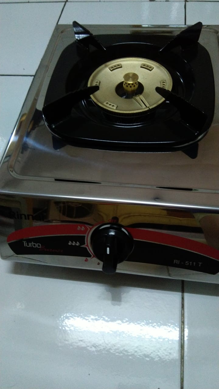 Rinnai Ri511t Kompos Gas 1 Tungku Api Turbo