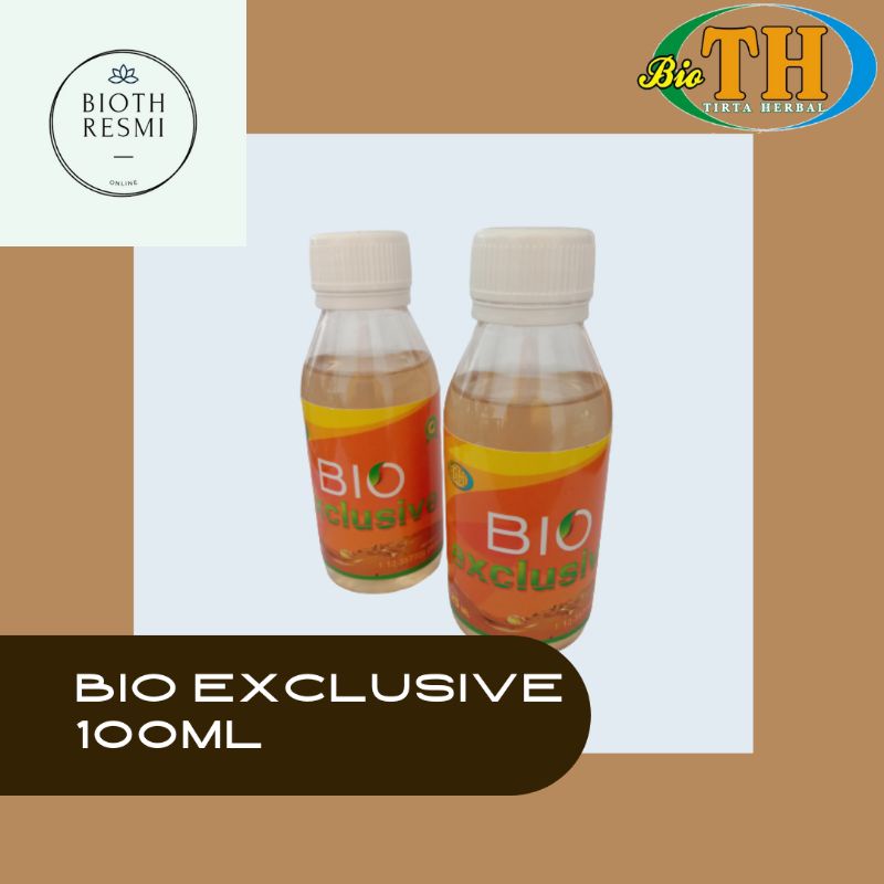 bio exclusive 100ml bio th