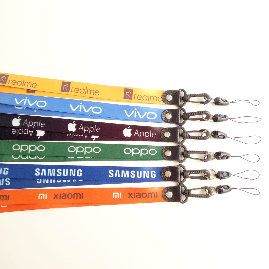 TALI LANYARD PANJANG GANTUNG HP TALI ID CARD TALI NAME TAG