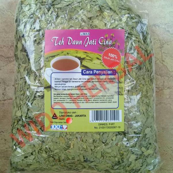 

Ready EV9 Teh Pelangsing Daun Jati Cina 1 kg 1kg 1000 gram ZQD