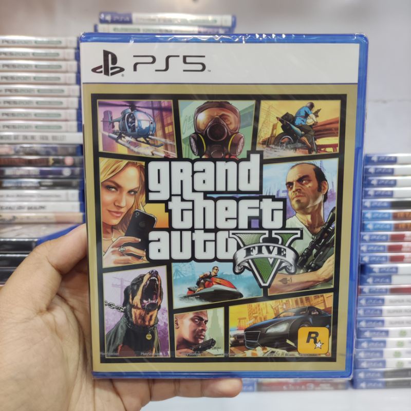 GTA 5 GTA V Grand Theft Auto V 5 PS5