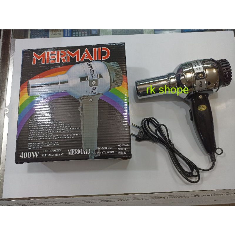 hairdryer udara panas dan dingin hair dryer pengering rambut 400 watt angin kencang